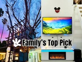 Family Top Pick, Mickey Dream Loft and TREE House